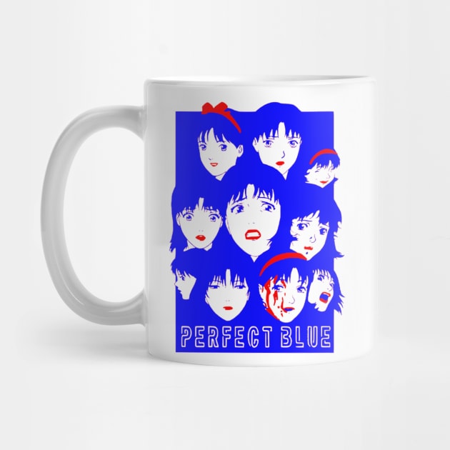 Perfect Blue by OtakuPapercraft